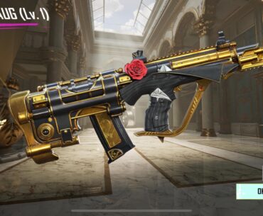Got the Nyxen Rose aug with 0 uc on first spin