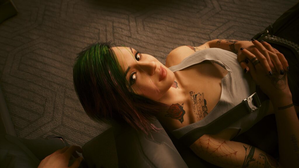 I've finished the game but I can't uninstall it. I don't wanna leave Night City.