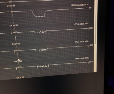 Y cruncher vt3 test 89 degrees temp