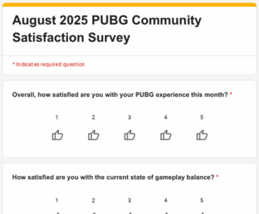 We want your feedback! - August Community Survey