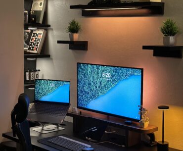 My work space