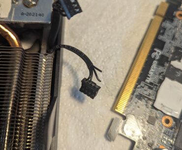 Gigabyte 3060Ti fan pin broken