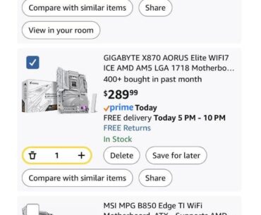 Choosing a MoBo