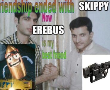 Skippy, I like you, but you had your chance.
