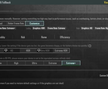 Where is 120 fps(s23)