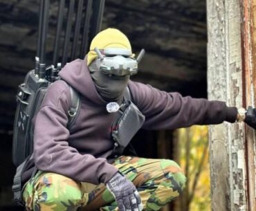 I guess ukrainian drone operators are a whole cyberpunk subgenre now....