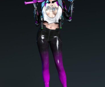 Still wish they’d add pants like these in game. Not everyone has access to mods