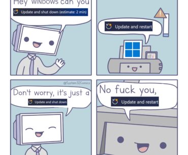 windows doing windows activities