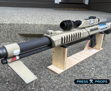 I made the M98-Widow from Mass Effect