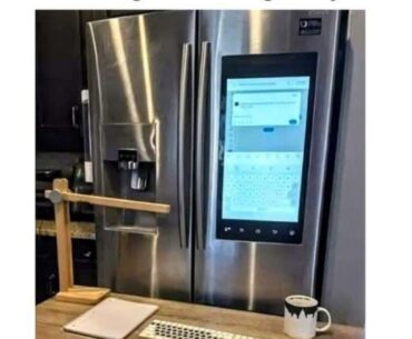 Anyone knows what OS does this kind of fridge use?