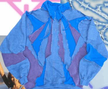 Futuristic sweater I made last night