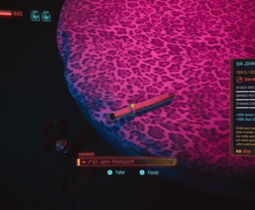The most useful melee weapon...