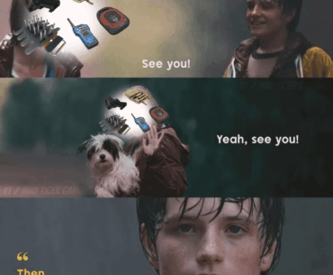 I'll be watching you...