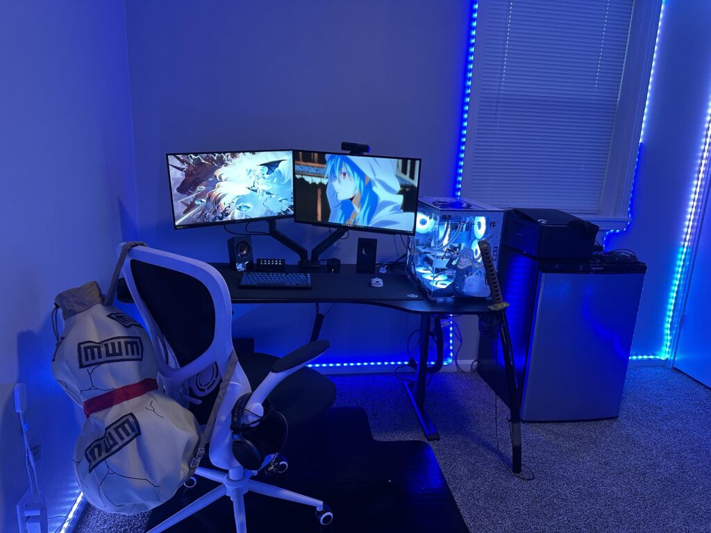 My current setup