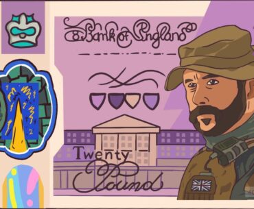 What if COD characters had their own currency? 💷 Starting with Price on £20 🔥