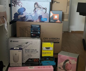My first build 🥹