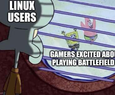 Being a linux user is hard
