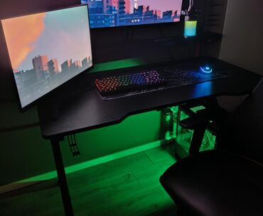 What would you add to this? This is my first real battlestation:)