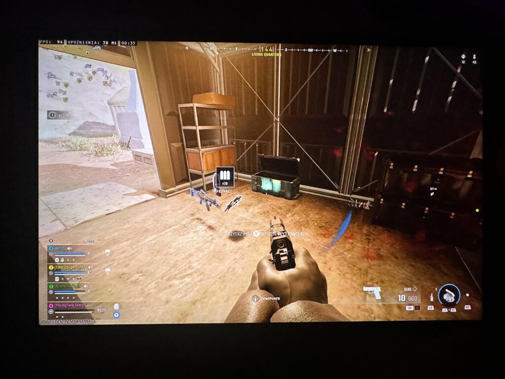 Warzone on Handheld