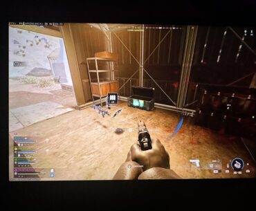 Warzone on Handheld
