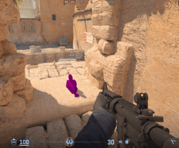 Random purple camera on Dust 2 in premier?? Valve?? Lol