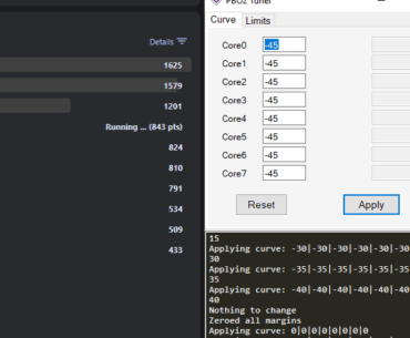 PBO2 Curve Optimizer -45 on 5800X3D?? Legit or placebo?