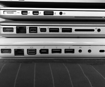 The evolution of MacBook ports