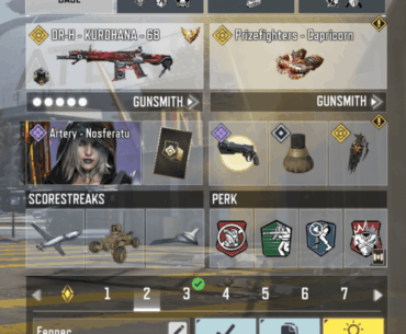 What's the point of basic loadout
