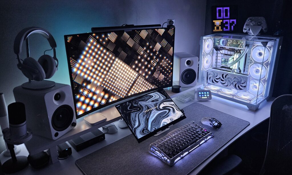 My battlestation