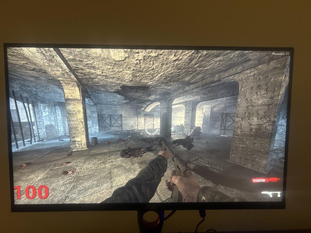Got round 100 on WAW Nacht der Untoten!! What should my next 100 be?