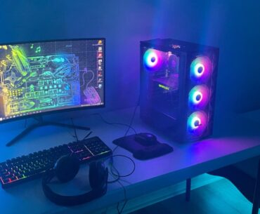 Rate my setup guys