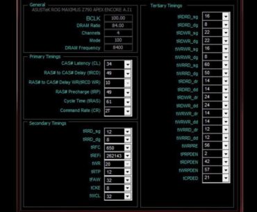 tRCD-WR & tWCL Timings On DDR5 M-Die Questions