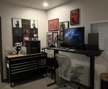 Current setup until I get bigger space.