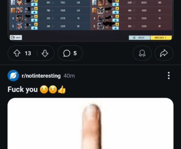 People at Not Interesting Also Agree