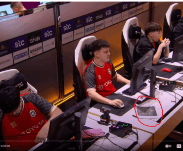 What is this picture that all teams have?