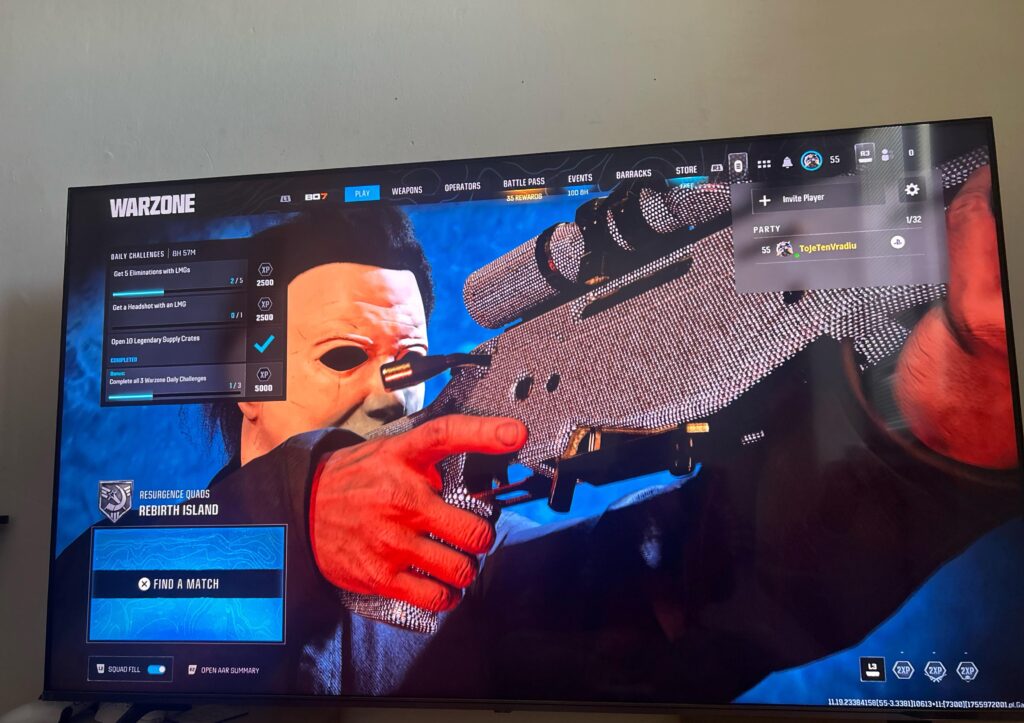 What are your settings/What is your setup PS5 TV (no monitor) players?