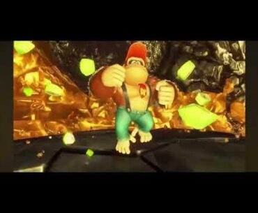 I love how the new Donkey Kong game can make us regress into our basic animal instincts