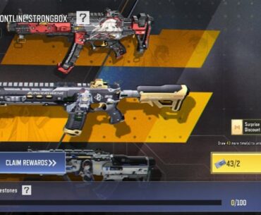 If anyone needs TYPE 25 with usable ironsight, I think this is worth getting from the strongbox