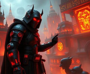 The Rise and Fall of a Cyberpunk Netrunner