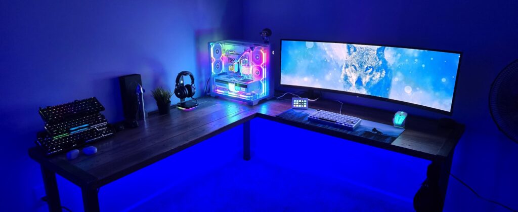 New Battlestation is fully operational!