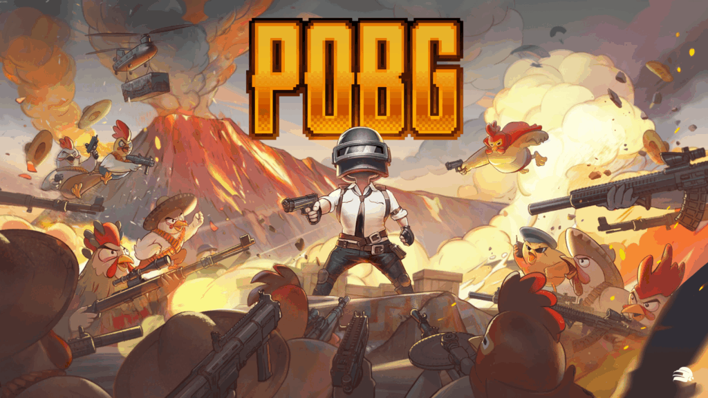POBG Loading screen