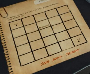 About this easter egg???
