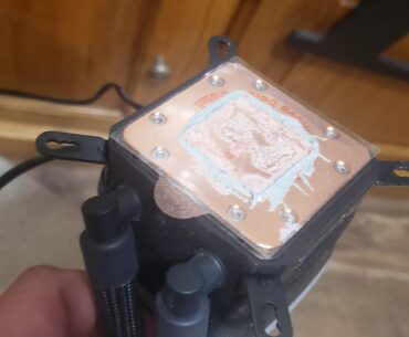 Bought a used pc over 5 yrs ago and I finally went to repaste and do a good dusting...