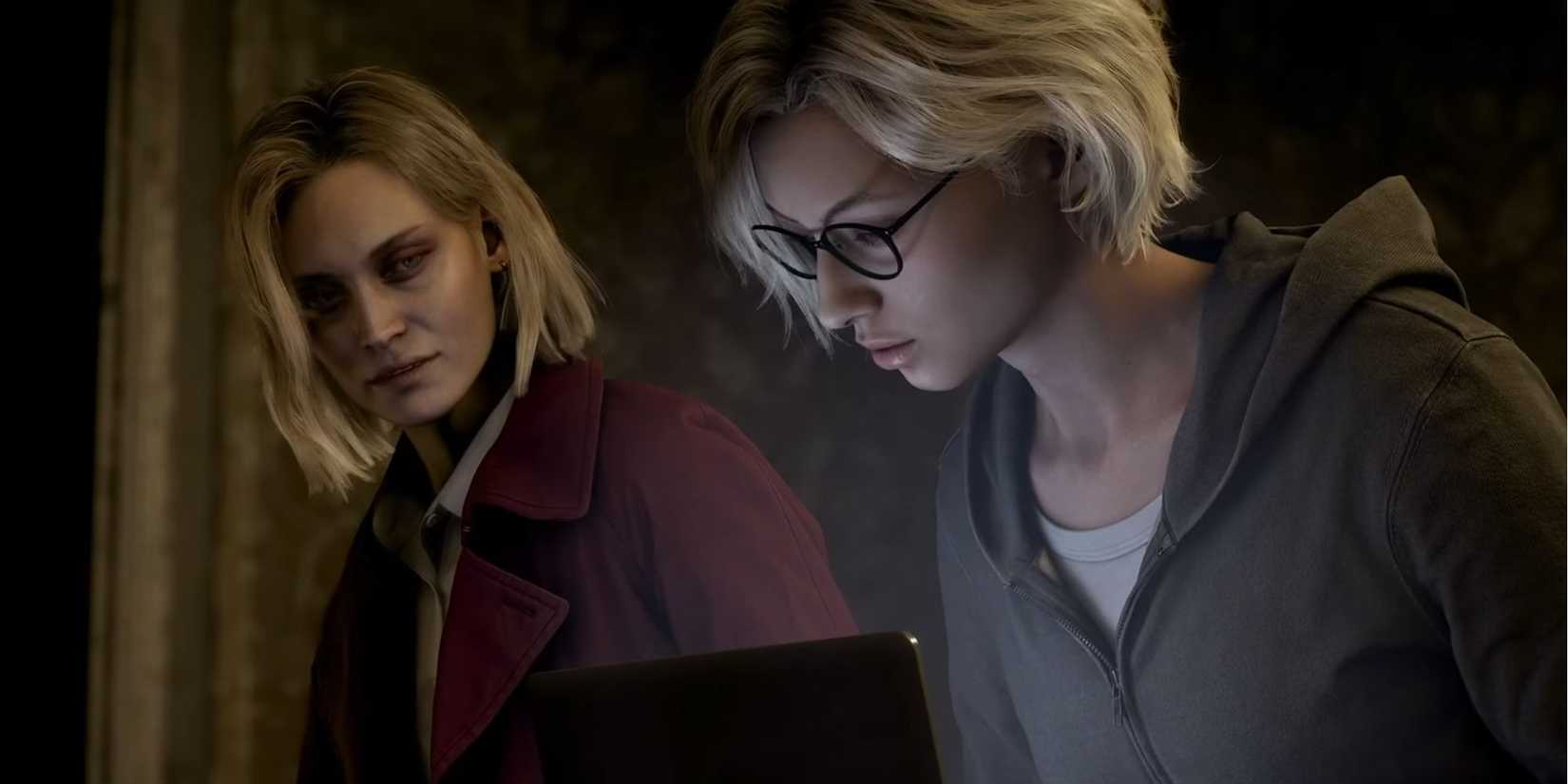 Resident Evil Requiem World Grace Alyssa Close Up