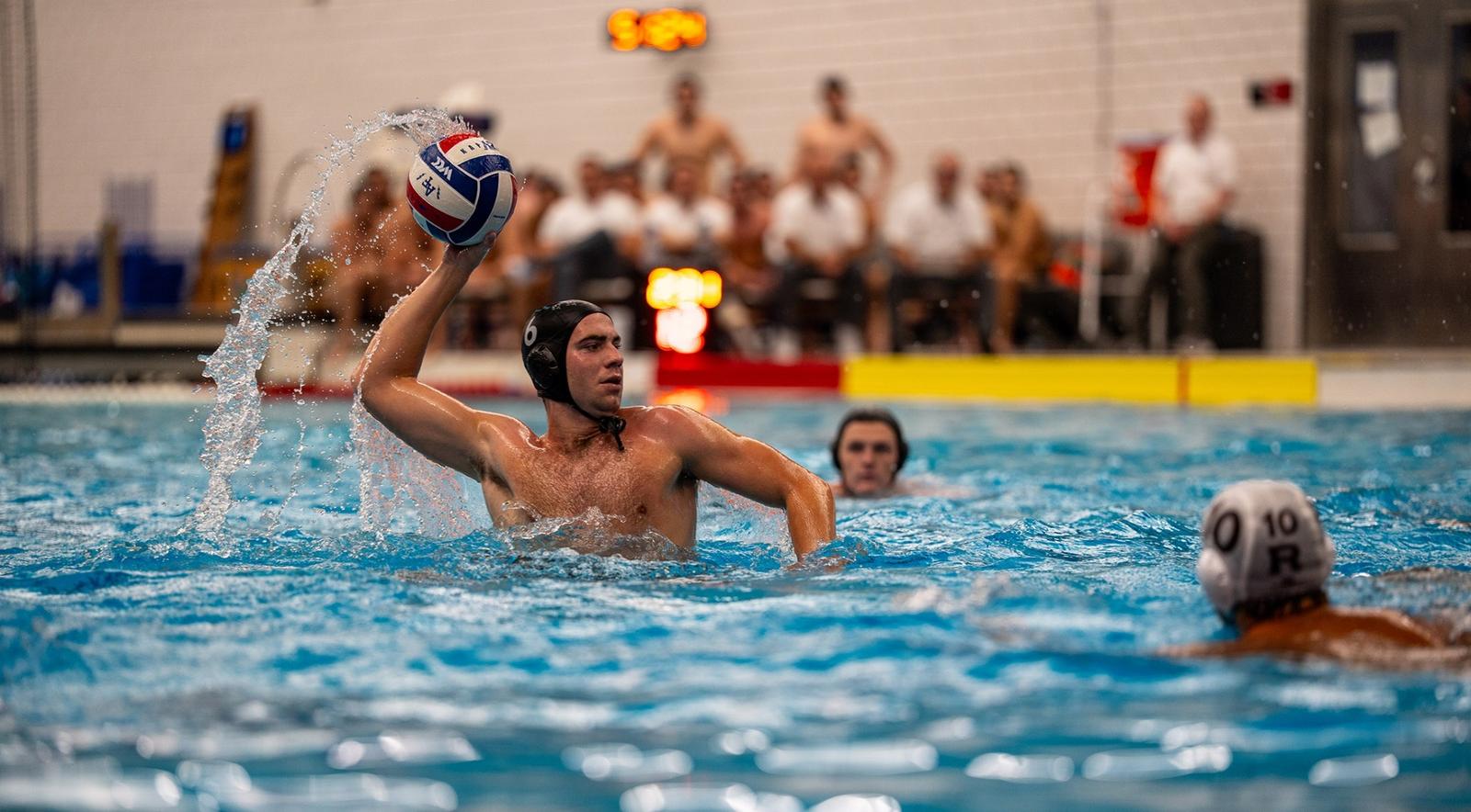 Air Force Splits Saturday Games In Day Two Of Rare Air Challenge Biola University (Calif.) Logo