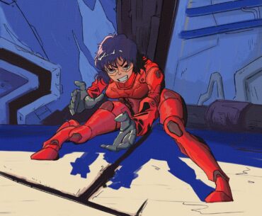 Cyberpunk artwork training