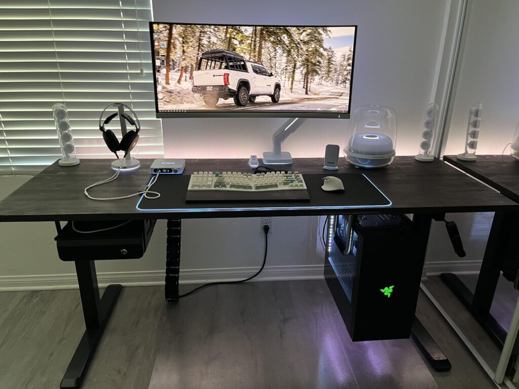 Planning Battlestation 2.0! Need tips cutting cable management channel
