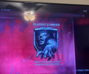 Black ops 1 hardened edition classic zombies