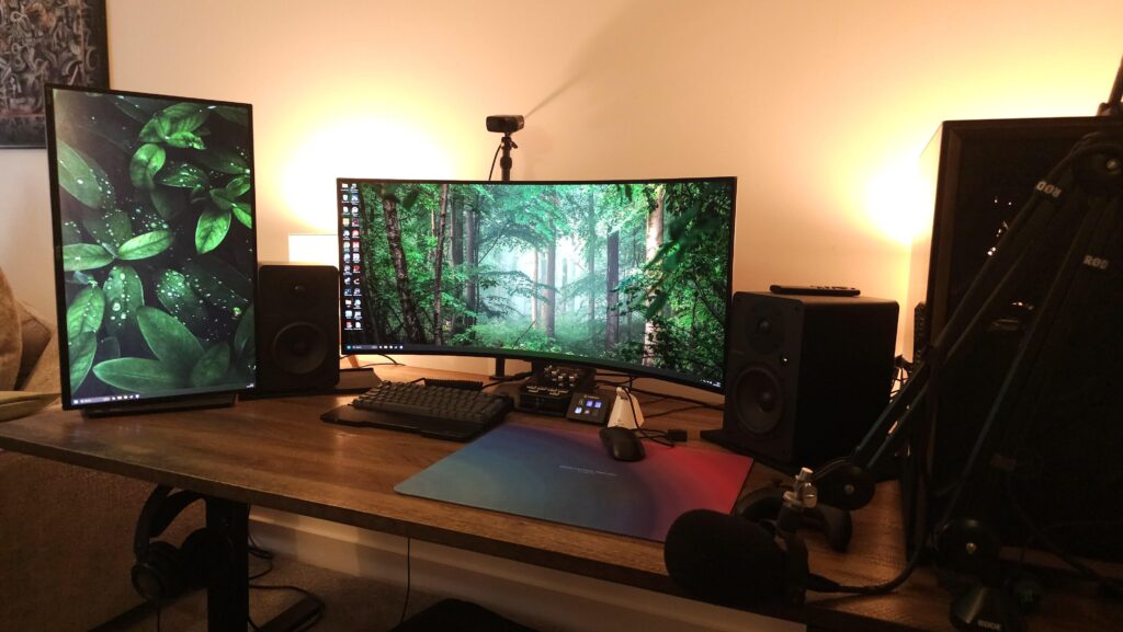 Set up so far