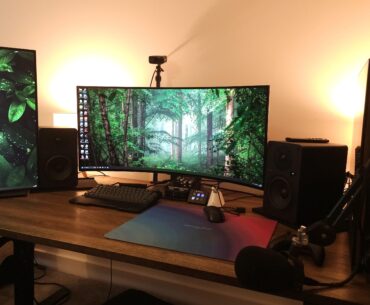 Set up so far